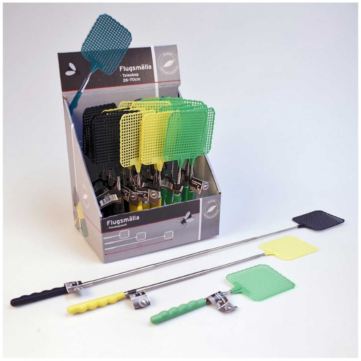 Teleskopisk Fluesmækker i gruppen Vand & Sanitet / Skadedyrskontrol hos Campmarket (75167)