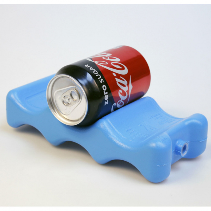 Køleelement til dåser i gruppen Husholdning & Køkken / Køkkentilbehør / Køletasker & Køleklamper hos Campmarket (75185)