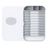 Opvaskestativ Grå Vigar