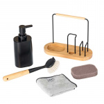 Opvaskesæt Vigar 4 dele