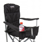 Campingstol Toledo XL Sort Sammenfoldelig Campingstol Toledo XL Sort Sammenfoldelig