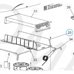 Dometic Styreskive Luft Til Tagluge