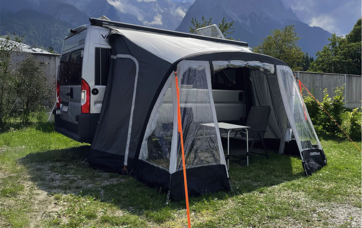 Campella Air 330 Lufttelt i gruppen Fortelt & Markiser / Fortelt Autocamper / Oppustelige telte til autocampere / Campella lufttelt hos Campmarket (75412)