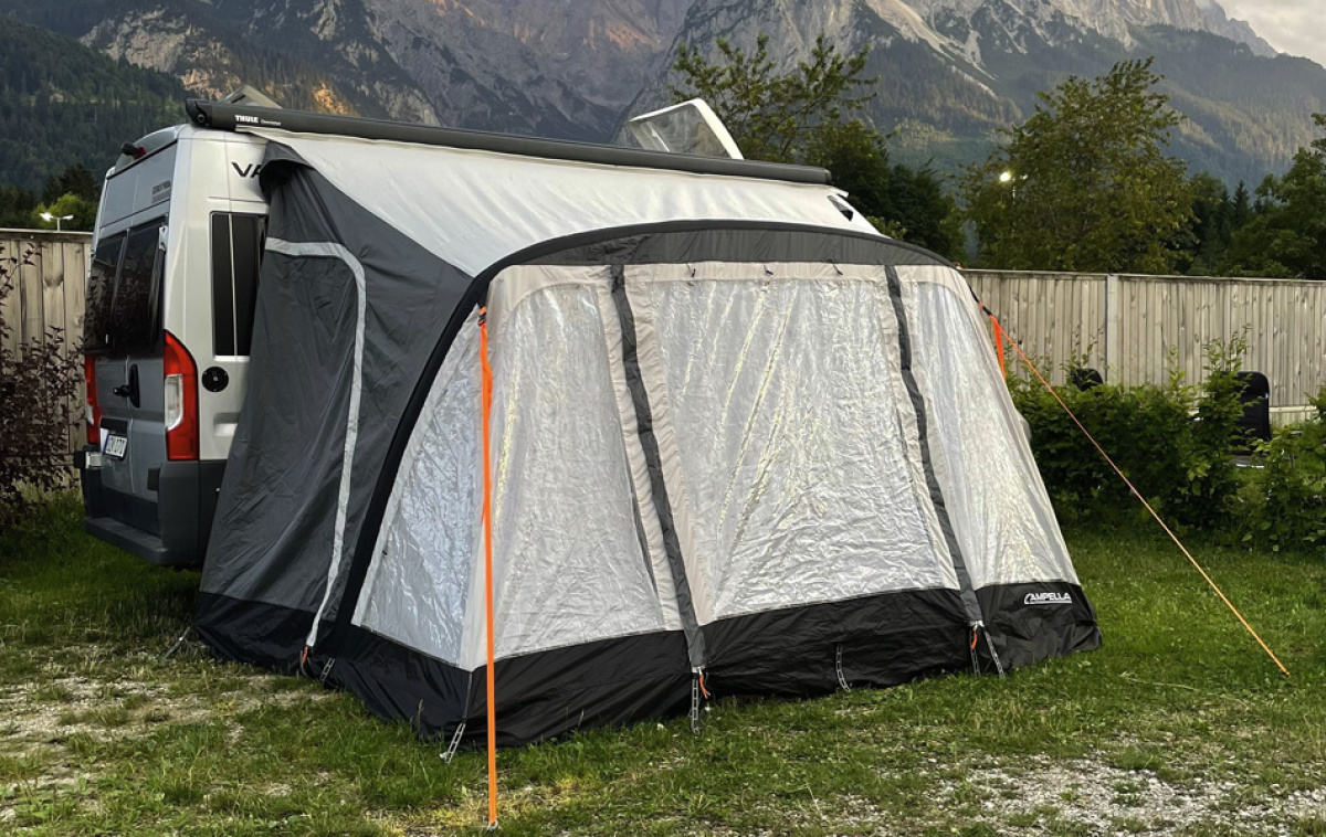 Campella Air 330 Lufttelt i gruppen Fortelt & Markiser / Fortelt Autocamper / Oppustelige telte til autocampere / Campella lufttelt hos Campmarket (75412)