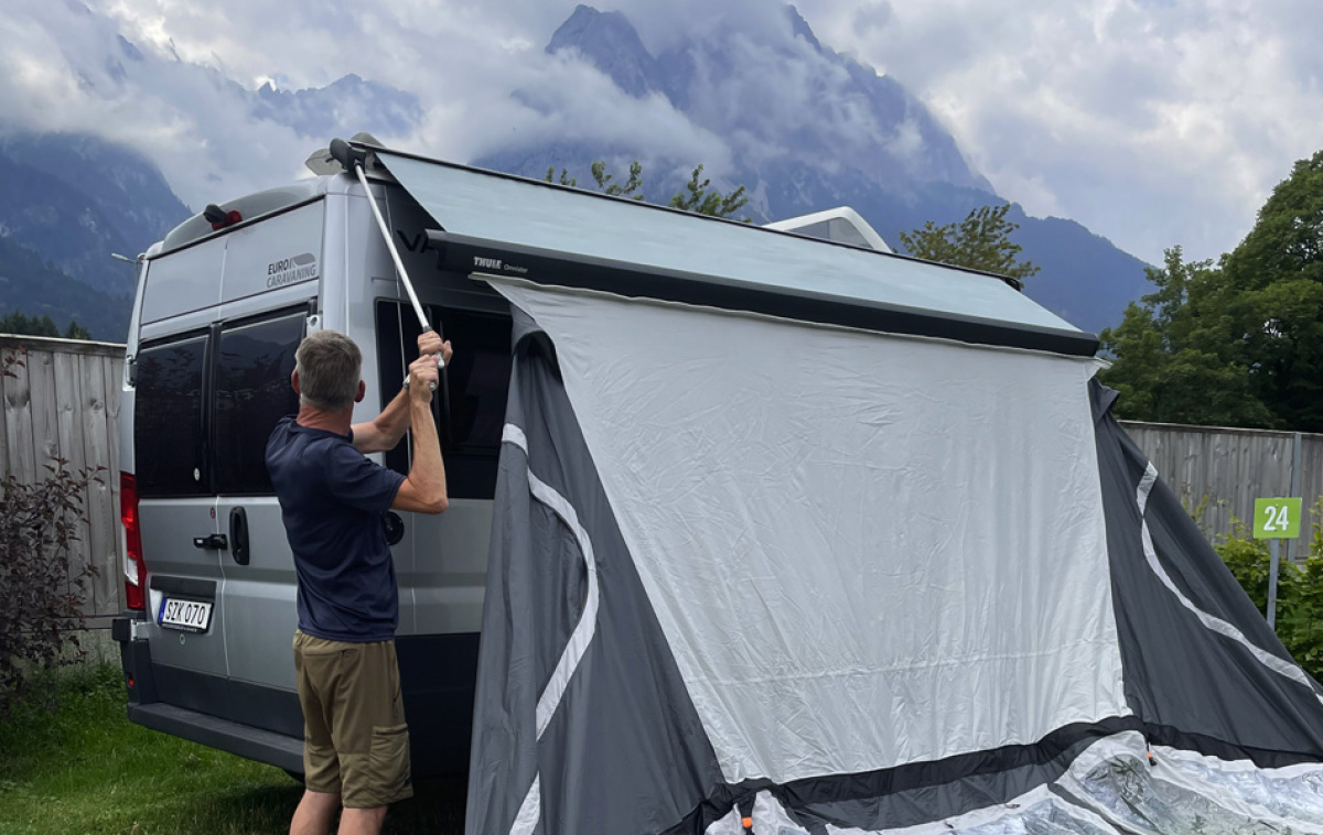 Campella Air 330 Lufttelt i gruppen Fortelt & Markiser / Fortelt Autocamper / Oppustelige telte til autocampere / Campella lufttelt hos Campmarket (75412)