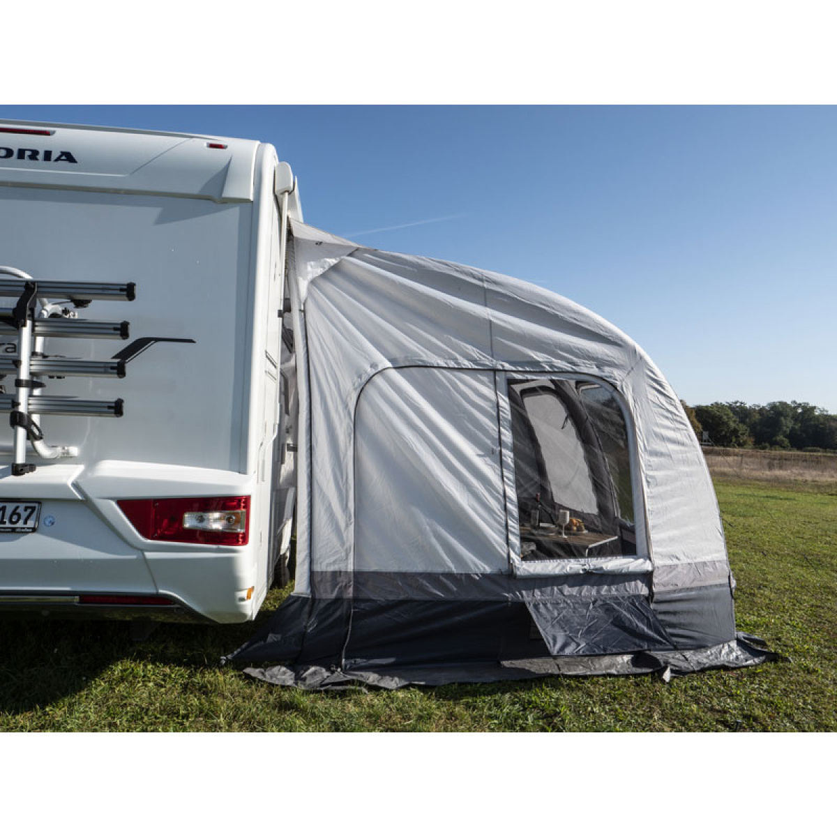 ReimoTent Marina Air 390 High i gruppen Fortelt & Markiser / Fortelt Autocamper / Oppustelige telte til autocampere / Reimo lufttelt hos Campmarket (75445)