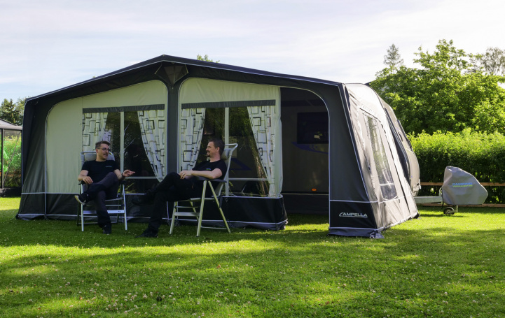 Campella Sarah 300 i gruppen Fortelt & Markiser / Fortelt Campingvogn / A-Måls Telt / Dybde 3,0m hos Campmarket (75514)