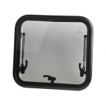 Carbest vindue, som kan åbnes Rollo Comfort