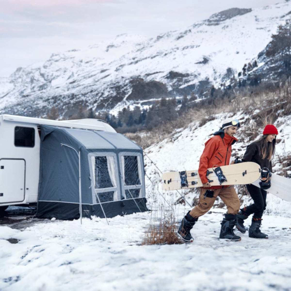 Dometic Winter Air 260 i gruppen Fortelt & Markiser / Fortelt Campingvogn / Vinter telt hos Campmarket (75610)