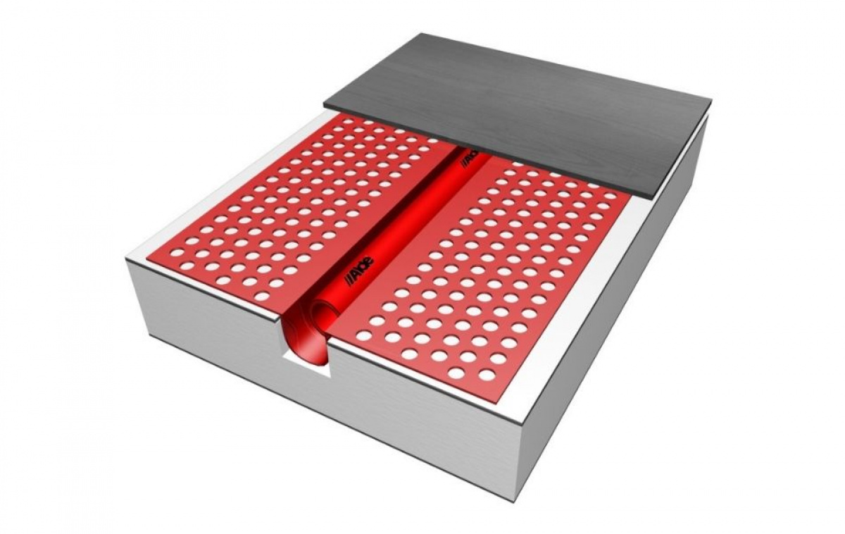 Alde Varmeplade 1000x180x0,3 mm i gruppen Campingvogn og autocamper / Varme & Køling / Alde / Installationsmateriale hos Campmarket (75662)