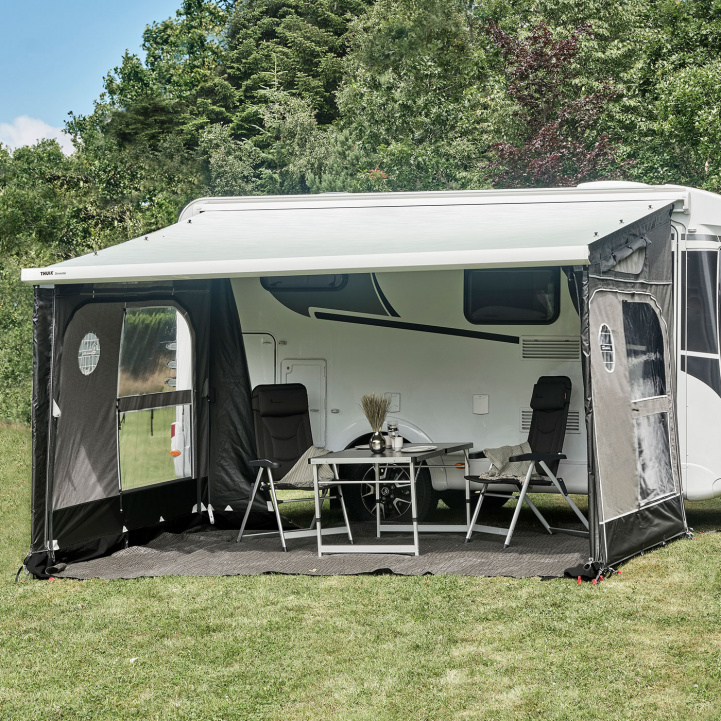 Isabella Markisesider Buddy i gruppen Fortelt & Markiser / Markiser / Autocamper Markiser / Thule/Omnistor / Gavle & Fronter hos Campmarket (75882)
