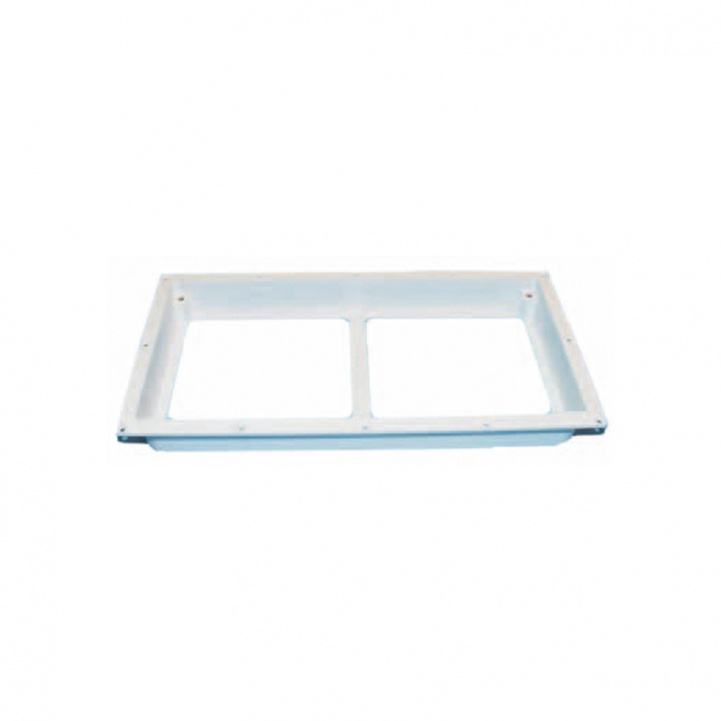 Ramme Til Ventilationsgitter Hvid 320x155mm i gruppen Campingvogn og autocamper / Karosseri / Ventilations Gitter hos Campmarket (75981)