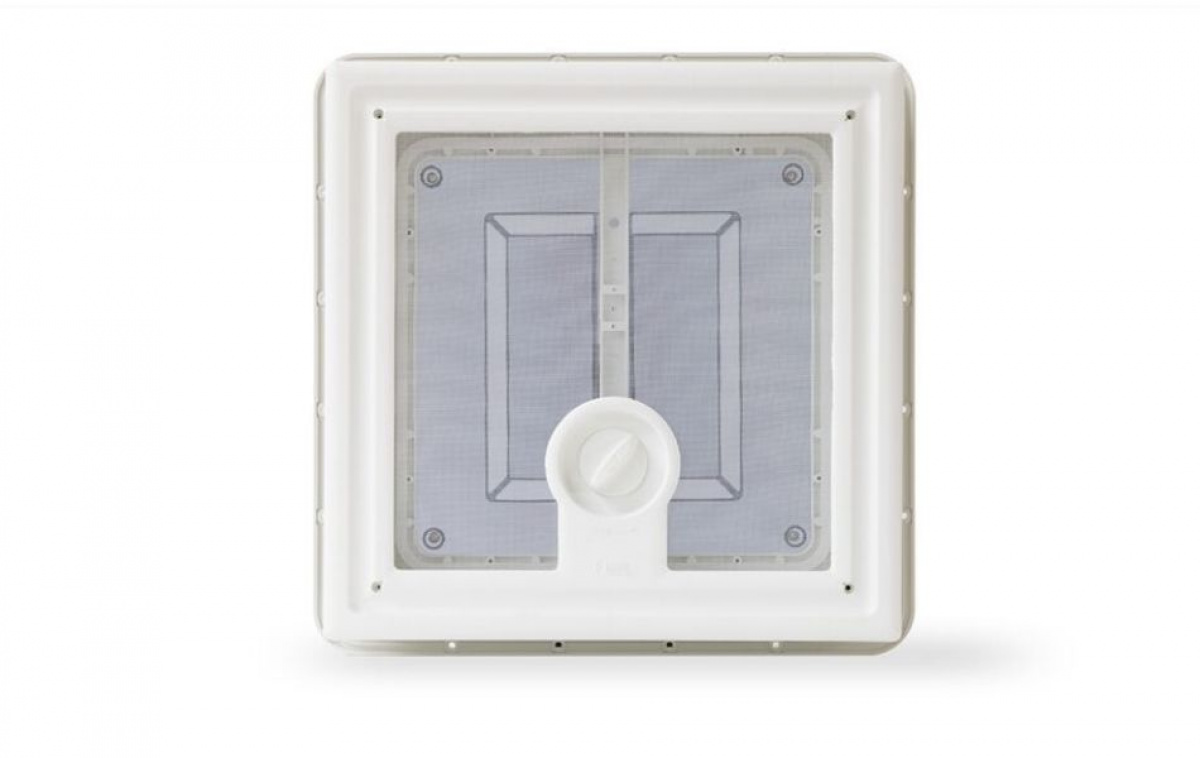 Fiamma Tagluge Vent 40x40 cm hvid i gruppen Campingvogn og autocamper / Karosseri / Tag Luger / Tagluger 40*40cm hos Campmarket (75999)