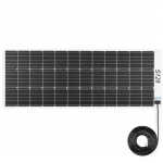 Moscatelli Solar panel Ducato 120W 136x50cm