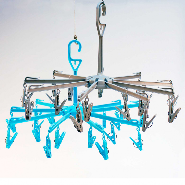 Tørretumbler Wind Mini Med 20 Pins i gruppen Husholdning & Køkken / Vask Rengøring & Opvask / Tørrestativer hos Campmarket (76131)