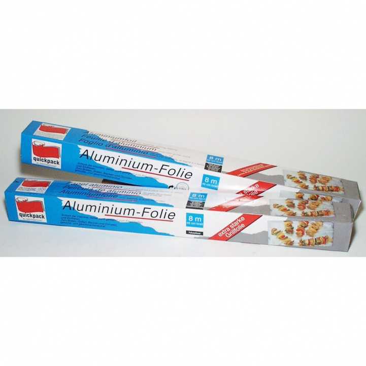 Grillifolio 8m x 45cm i gruppen Husholdning & Køkken / Griller / Grilltilbehør hos Campmarket (76148)