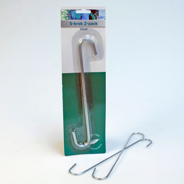 S-Krog 2 stk 23 cm i gruppen Campingvogn og autocamper / Lås & beslag / Kroge & Ophæng hos Campmarket (76182)