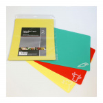 Skærebræt 25x30 cm Tyndt og formbart 3-p Skærebræt 25x30 cm Tyndt og formbart 3-p
