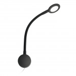 LED svanehals lampe med 2 USB LED svanehals lampe med 2 USB