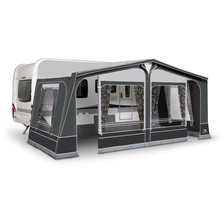 Doréma Olympic XL 300 i gruppen Fortelt & Markiser / Fortelt Campingvogn / A-Måls Telt / Dybde 3,0m hos Campmarket (76325)