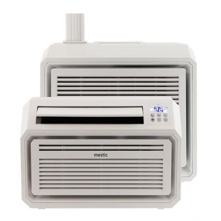 Mestic Ac Bärbar Split Unit SPA-5000 i gruppen Campingvogn og autocamper / Varme & Køling / AC / Bærbar Aircondition hos Campmarket (76389)