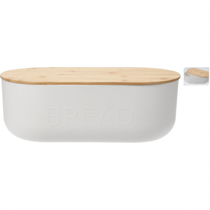 Brødkasse med Låg 35x19x12 cm i gruppen Husholdning & Køkken / Køkkentilbehør / Opbevaring af mad hos Campmarket (76428)
