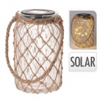 Bordlampe Solcelle Lille