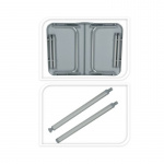 Campingbord Bambus 75x55cm