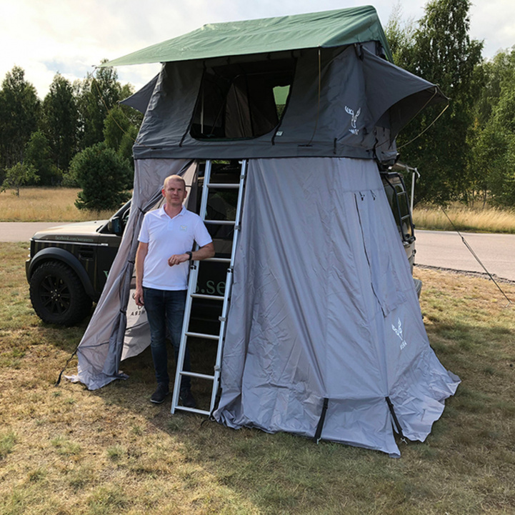 Wera Annex Roof Top i gruppen Outdoor / Tag telt / Tilbehør Tagtelt hos Campmarket (76594)