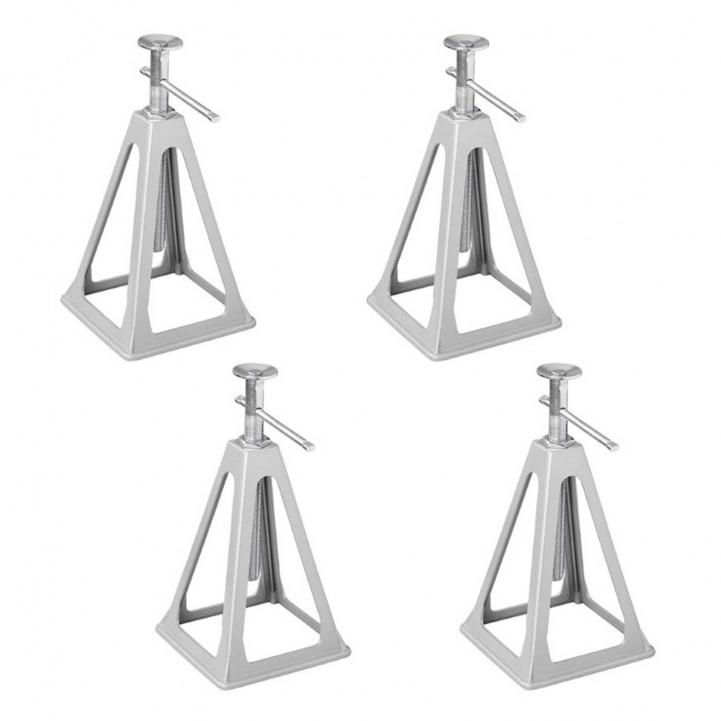 Campout Stabilisatorfjedre sæt aluminium 500 kg/st 4-pak i gruppen Campingvogn og autocamper / Chassis / Støtteben hos Campmarket (76638)