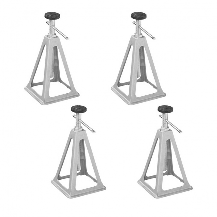 Campout Stabilisatorfjedre sæt aluminium 900 kg/st 4 stks i gruppen Campingvogn og autocamper / Chassis / Støtteben hos Campmarket (76639)