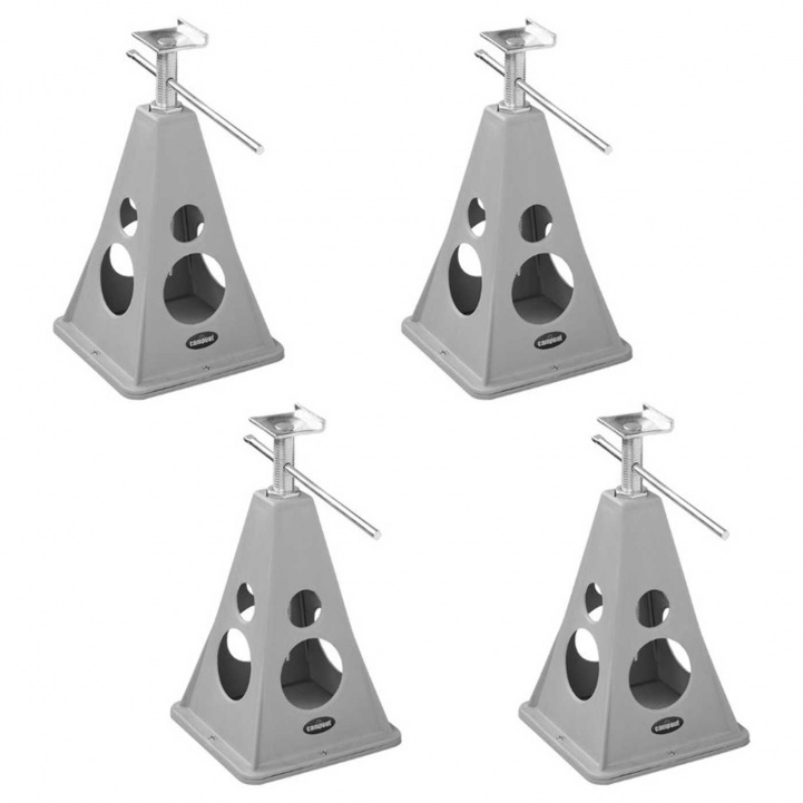 Campout Stabilisatorfjedre sæt plast 750 kg/st 4 stks i gruppen Campingvogn og autocamper / Chassis / Støtteben hos Campmarket (76640)