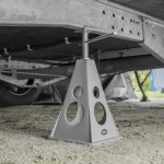 Campout Stabilisatorfjedre sæt plast 750 kg/st 4 stks