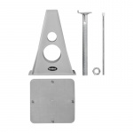 Campout Stabilisatorfjedre sæt plast 750 kg/st 4 stks