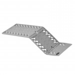 Campout Anti-glide måtte foldbar sæt med 2 stks