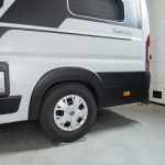 Campout Dækskærme sæt med 2 stks.