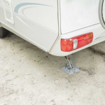 Campout Hjørne støtteplader stabelbare, 21x21x3,3 cm, sæt 4 stks