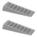 Campout Leveller 75 mm sæt med 2 stks Campout Leveller 75 mm sæt med 2 stks