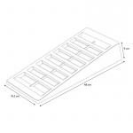 Campout Niveaukiler 90 mm 2 stk.