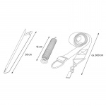 Campout Markise surringssæt til Thule/Omnistor