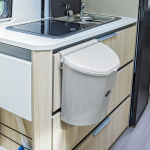 Campout Affaldsspand L m. låg 10L Campout Affaldsspand L m. låg 10L