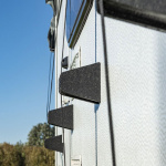 Afstandsstykker tagpresenning til campingvogn og autocamper sæt 4 dele