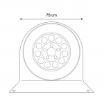 Campout Hjulafdækning XL