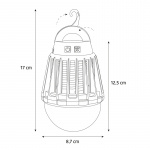 Campout Camping & Insect lampe 