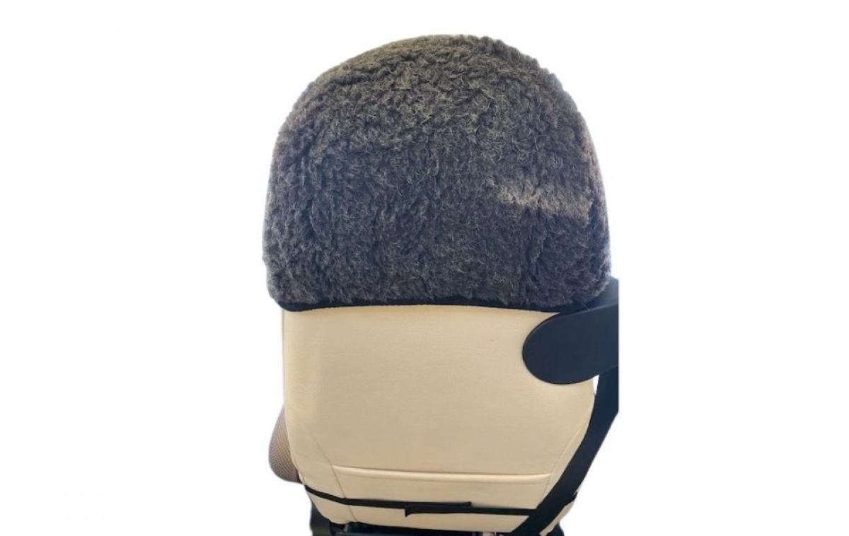 Ullbädden Sædebetræk Garbo 2stk. i gruppen Campingvogn og autocamper / Tekstiltæpper & Betræk / Stol betræk hos Campmarket (76700)