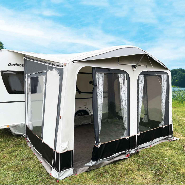 Ventura Lufttelt Air Dove 350 i gruppen Fortelt & Markiser / Fortelt Campingvogn / Oppustelige telte til campingvogne / Ventura lufttelt hos Campmarket (76709)