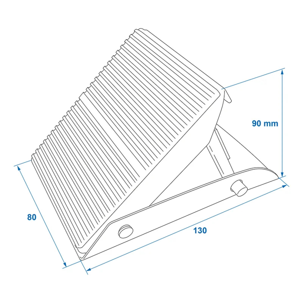  i gruppen Campingvogn og autocamper / Chassis / Niveaukloser hos Campmarket (76720)