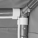 ProPlus Kabelklemme Hvid 22-32 mm 8-Pak ProPlus Kabelklemme Hvid 22-32 mm 8-Pak