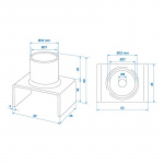 ProPlus Adapter Til Hydraulic Jack U-Shape