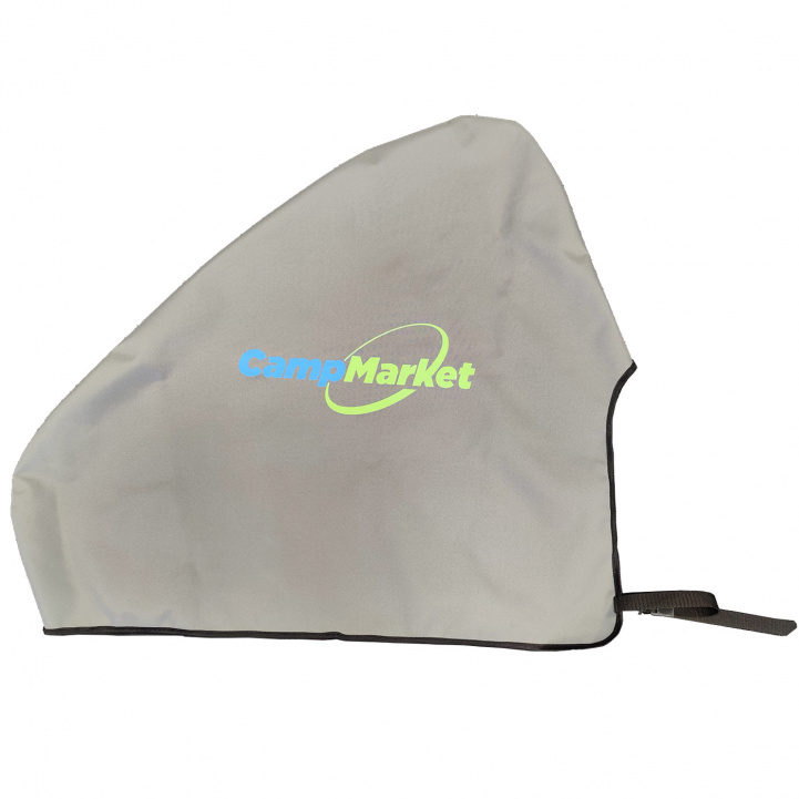 Beskyttelse til anhængertræk Campmarket i gruppen Campingvogn og autocamper / Tekstiltæpper & Betræk / Dæk og anhængertræk beskyttelse hos Campmarket (76783)